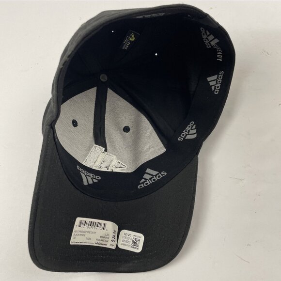 Adidas Aeroready Hat Men’s X/XL Producer Stretch Fit Ball Cap Black/White - Picture 7 of 11